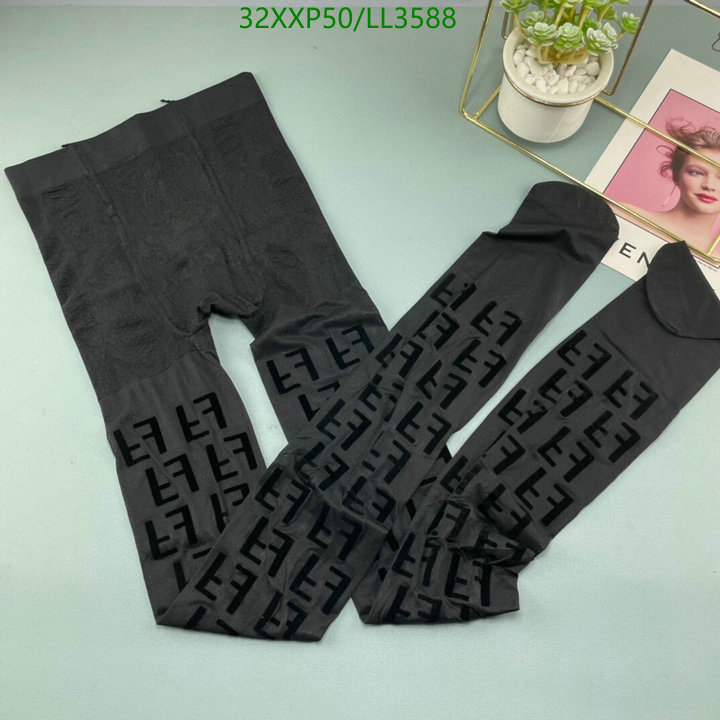 YUPOO-Fendi New Pantyhose/Stockings Code: LL3588 $: 32USD