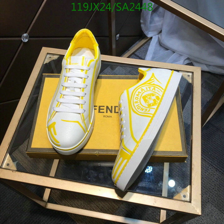 YUPOO-Fendi men's shoes Code: SA2448