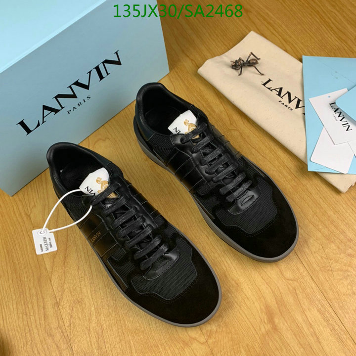 YUPOO-LANVIN men's and women's shoes Code: SA2468