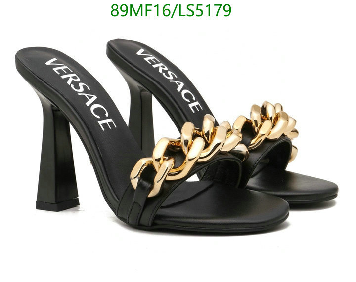 YUPOO-Versace fashion women's shoes Code: LS5179 $: 89USD