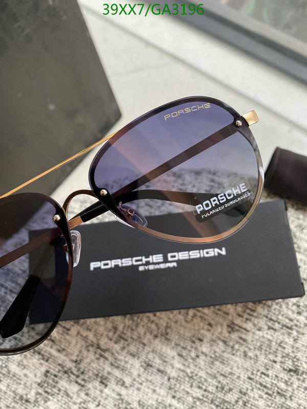 YUPOO-Porsche Oval Glasses Code: GA3196