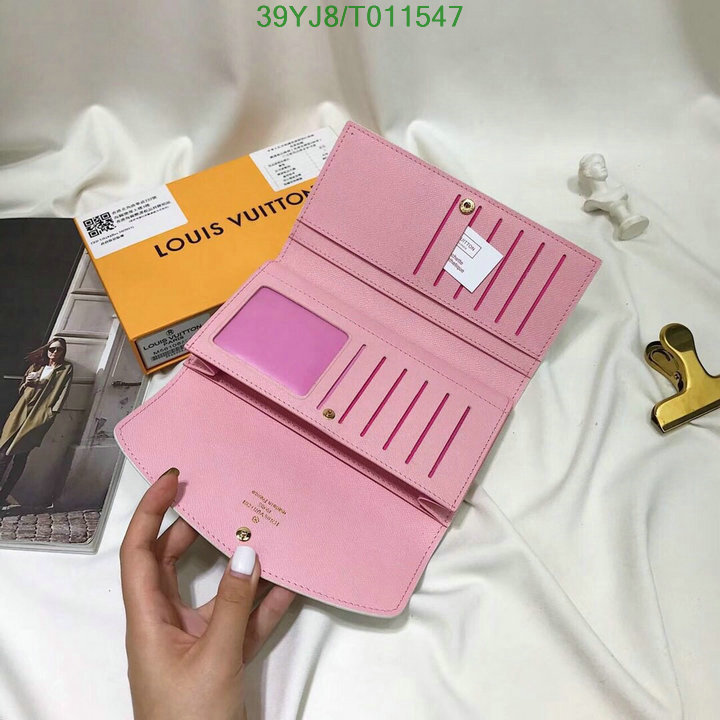 YUPOO-Louis Vuitton Wallet LV Code: T011547