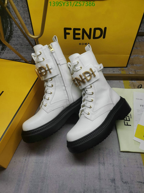 YUPOO-Fendi ​high quality fake women's shoes Code: ZS7386