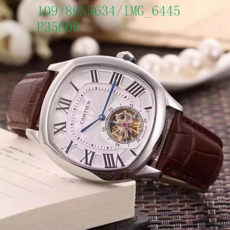 YUPOO-Cartier fashion watch Code：W042911