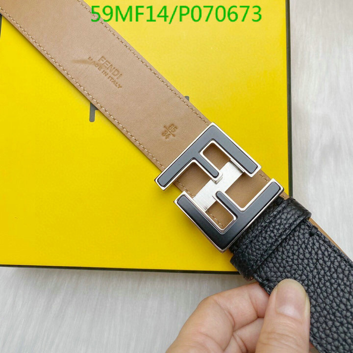 YUPOO-Fendi personality Belt Code: P070673