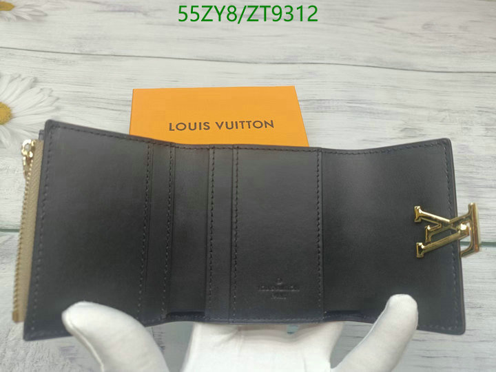 YUPOO-Louis Vuitton fashion replica wallet LV Code: ZT9312