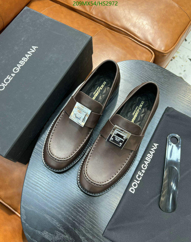 YUPOO-Dolce&Gabbana Top Quality Replicas men's shoes D&G Code: HS2972