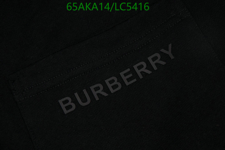 YUPOO-Burberry Replica Clothing Code: LC5416 $: 65USD