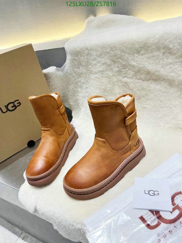 YUPOO-UGG ​high quality fake women's shoes Code: ZS7816