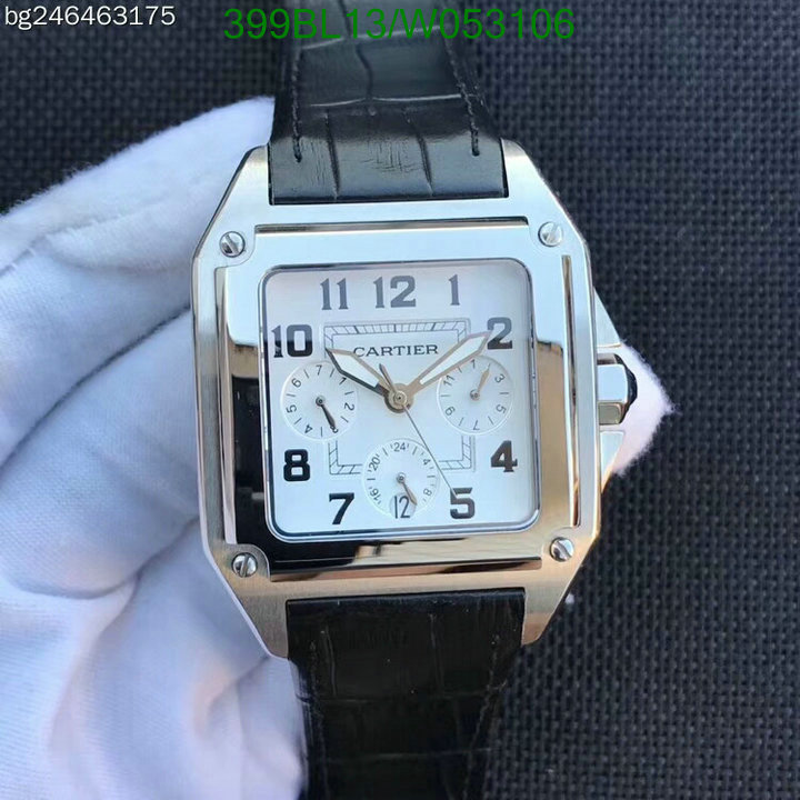 YUPOO-Cartier Luxury Watch Code: W053106
