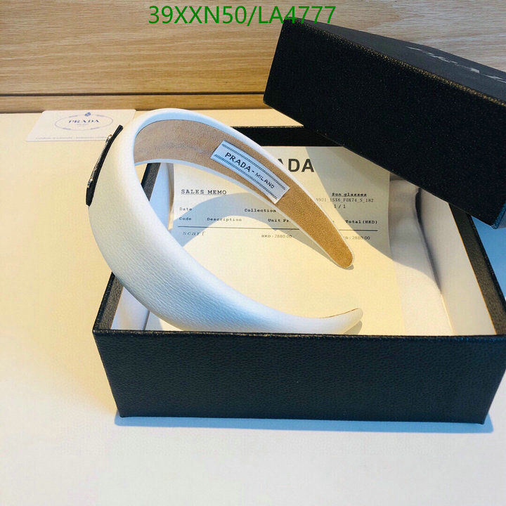 YUPOO-Prada Fashion Headband Code: LA3777 $: 39USD