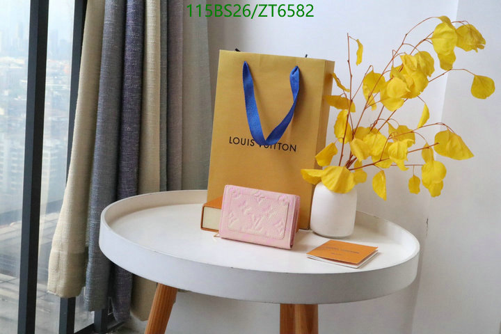 YUPOO-Louis Vuitton top quality replica wallet LV Code: ZT6582