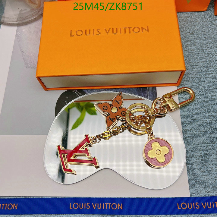 YUPOO-Louis Vuitton Hot Selling Replicas Keychain pendant LV Code: ZK8751