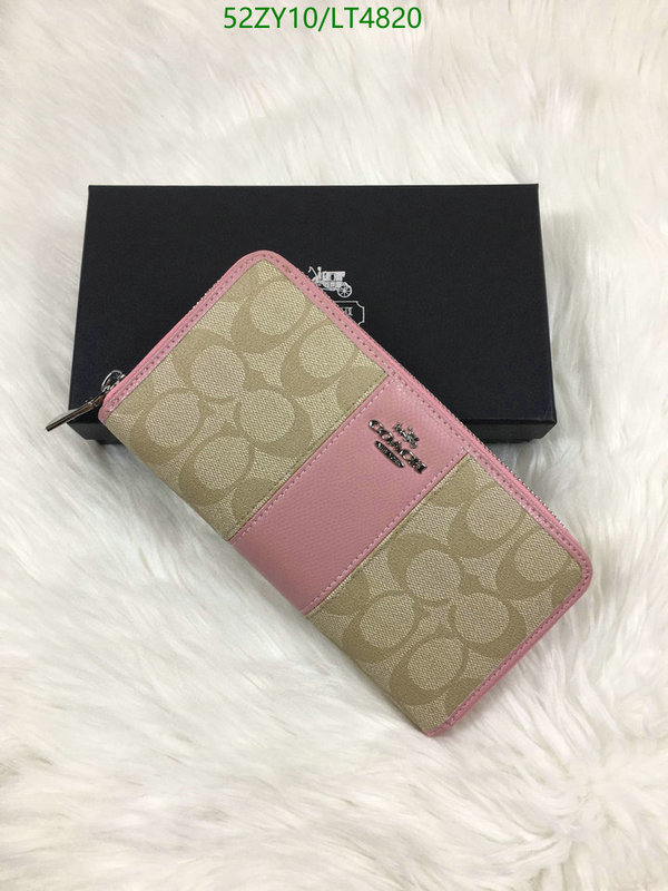 YUPOO-Coach Fashion Wallet Code: LT4820 $: 52USD