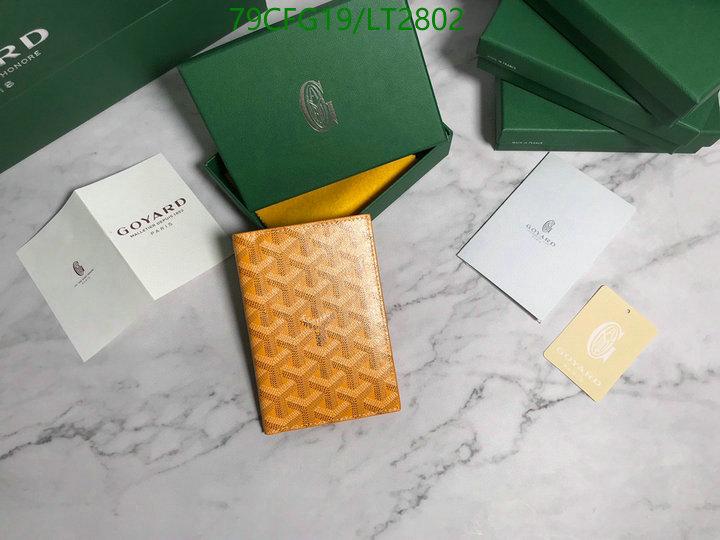 YUPOO-Goyard Hot sale Wallet Code: LT2802 $: 79USD