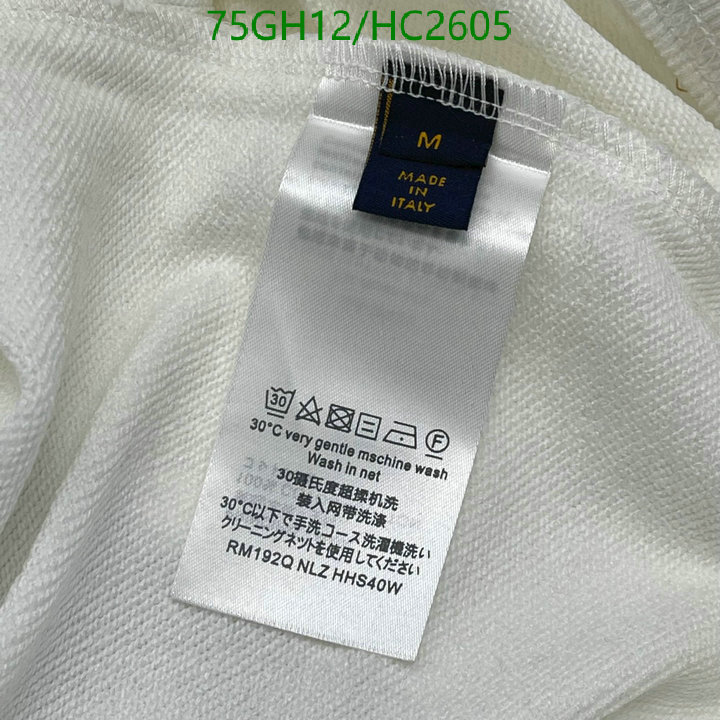 YUPOO-Louis Vuitton high quality fake clothing LV Code: HC2605