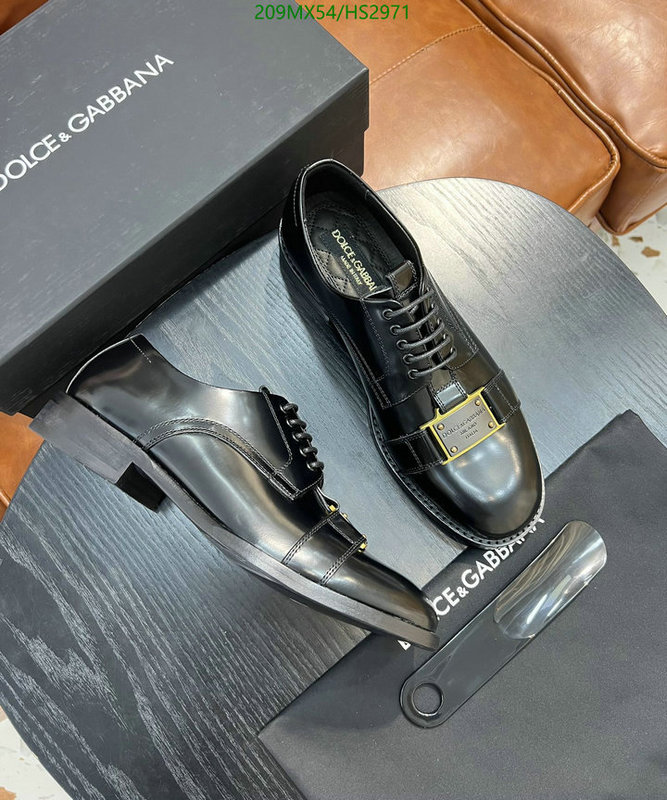 YUPOO-Dolce&Gabbana Top Quality Replicas men's shoes D&G Code: HS2971