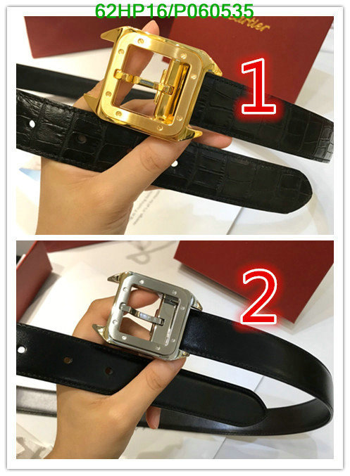 YUPOO-Cartier Men's Belt Code: P060535