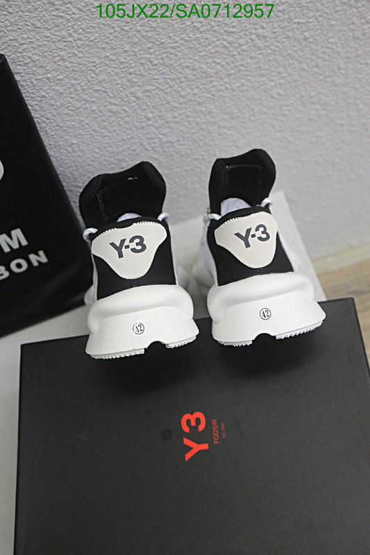 YUPOO-Y-3 men's shoes Code:SA0712957