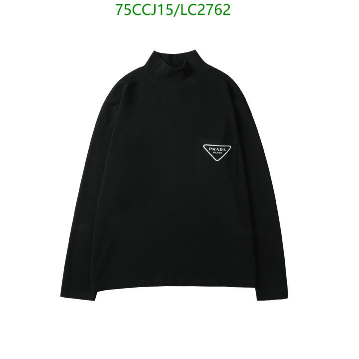 YUPOO-Prada Unisex Clothing Code: LC2762 $: 65USD