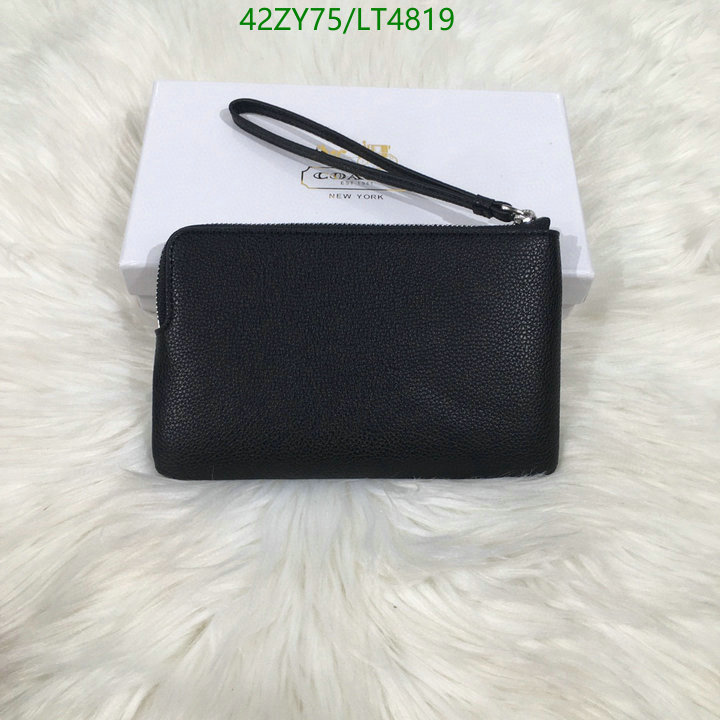 YUPOO-Coach Fashion Wallet Code: LT4819 $: 42USD