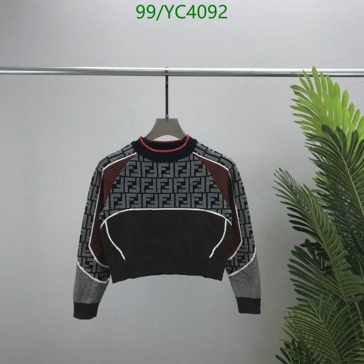 YUPOO-Fendi Clothing Code: YC4092 $: 99USD