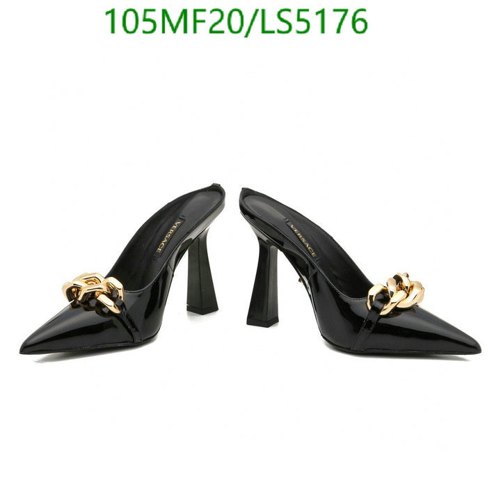 YUPOO-Versace fashion women's shoes Code: LS5176 $: 105USD