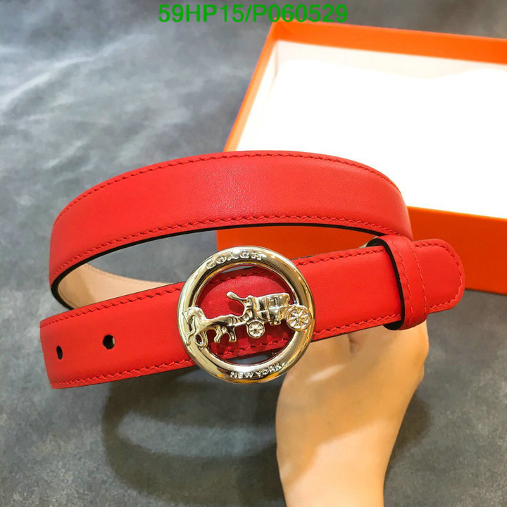 YUPOO- Coach Belt Code: P060529