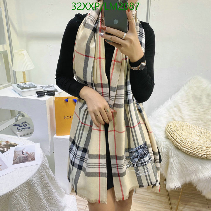 YUPOO-Burberry women's scarf Code: LM2087 $: 32USD