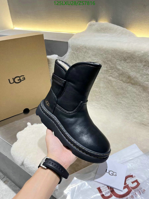 YUPOO-UGG ​high quality fake women's shoes Code: ZS7816