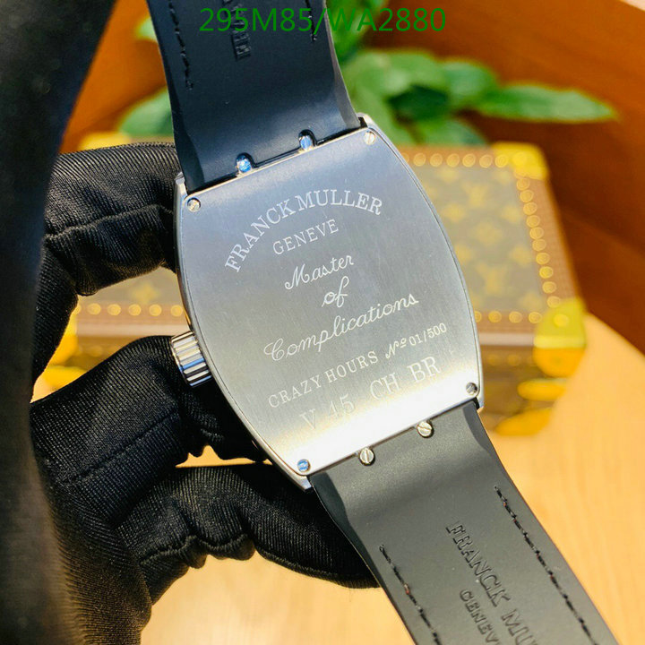 YUPOO-Franck Muller Watch Code: WA2880