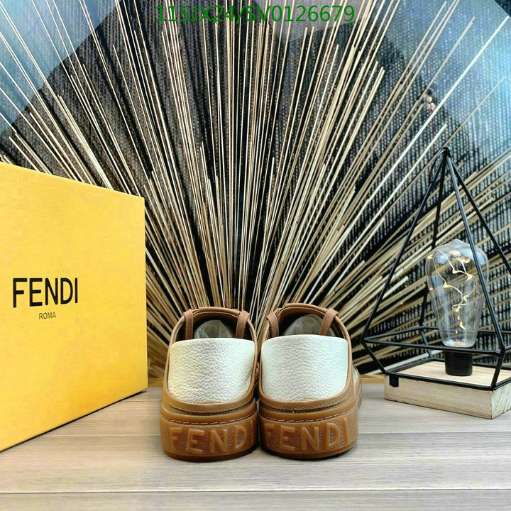 YUPOO-Fendi men's shoes Code: SV0126679