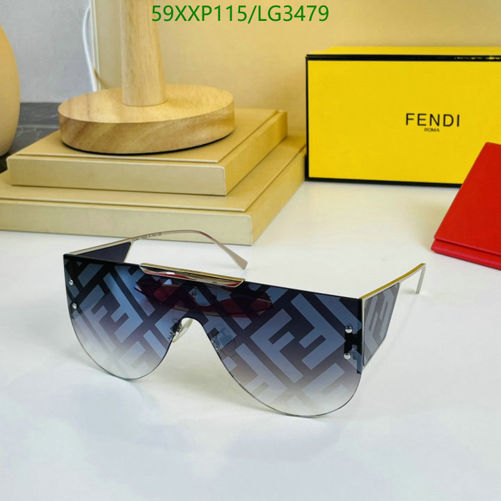 YUPOO-Fendi trend glasses Code: LG3479 $: 59USD