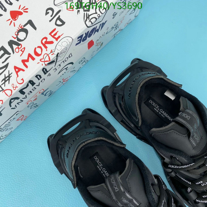 YUPOO-Dolce&Gabbana men's shoes D&G Code: YS3690 $: 169USD