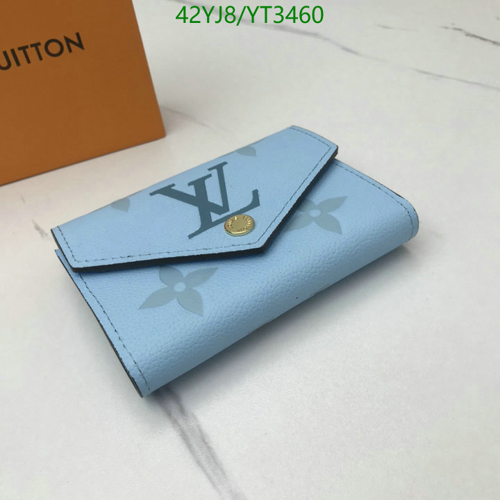 YUPOO-Louis Vuitton Wallet LV Code: YT3460 $: 42USD