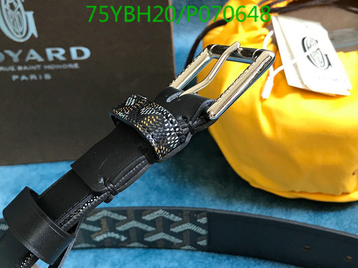 YUPOO-Goyard Belt Code: P070648