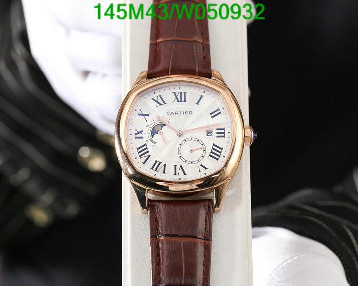 YUPOO-Cartier fashion watch Code: W050932