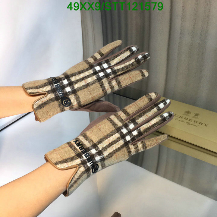 YUPOO-Burberry Gloves Code: STT121579