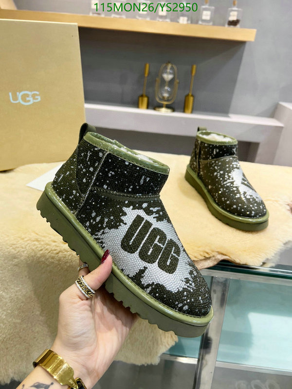 YUPOO-UGG women's shoes Code: YS2950 $: 115USD