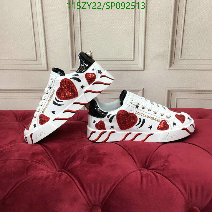 YUPOO-D&G Women's And Men's Shoes Code:SP092513