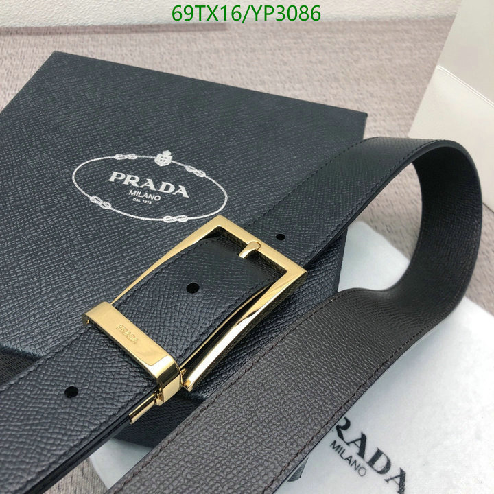 YUPOO-Prada Men's belts Code: YP3086 $: 69USD