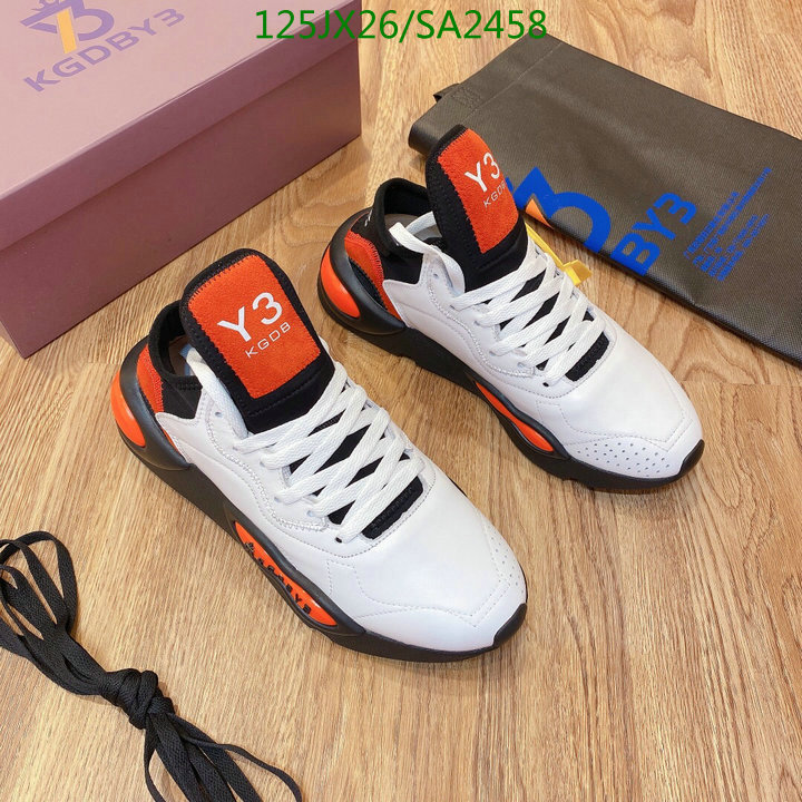 YUPOO-Y-3 men's shoes Code: SA2458