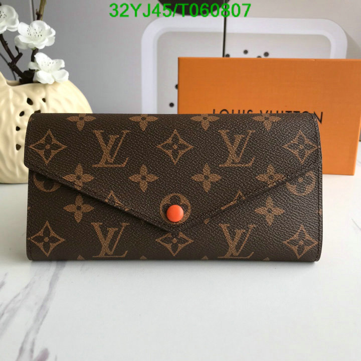 YUPOO-Louis Vuitton Wallet LV Code: T060807