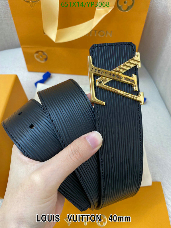 YUPOO-Louis Vuitton Men's belts LV Code: YP3068 $: 65USD