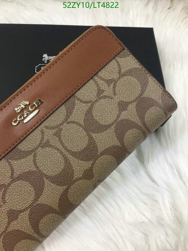 YUPOO-Coach Fashion Wallet Code: LT4822 $: 52USD