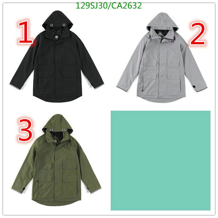 YUPOO-Canada Goose Down Jacket Code: CA2632