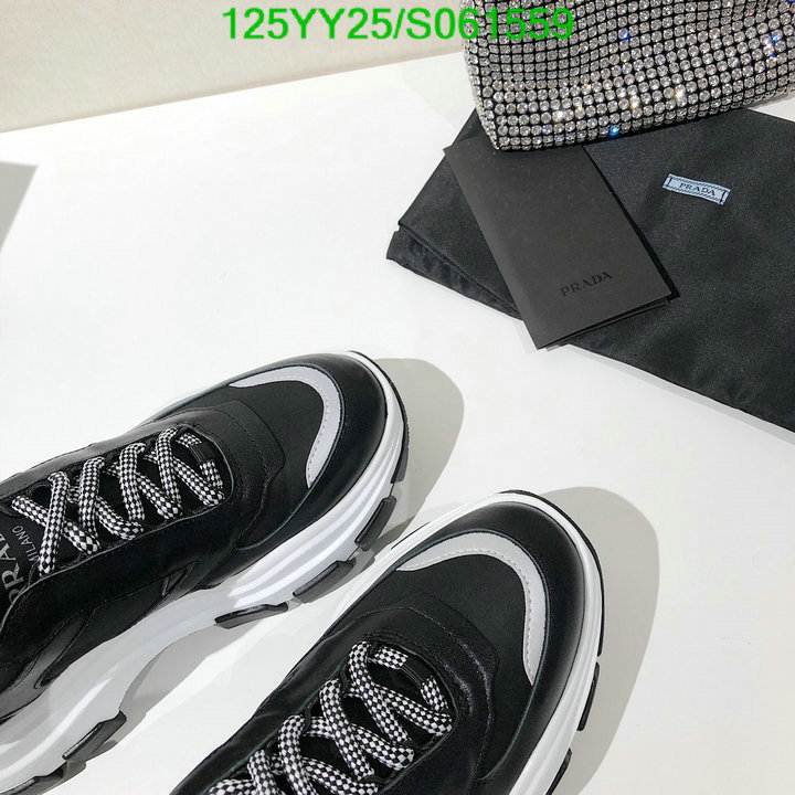 YUPOO-Prada men's and women's shoes Code: S061559