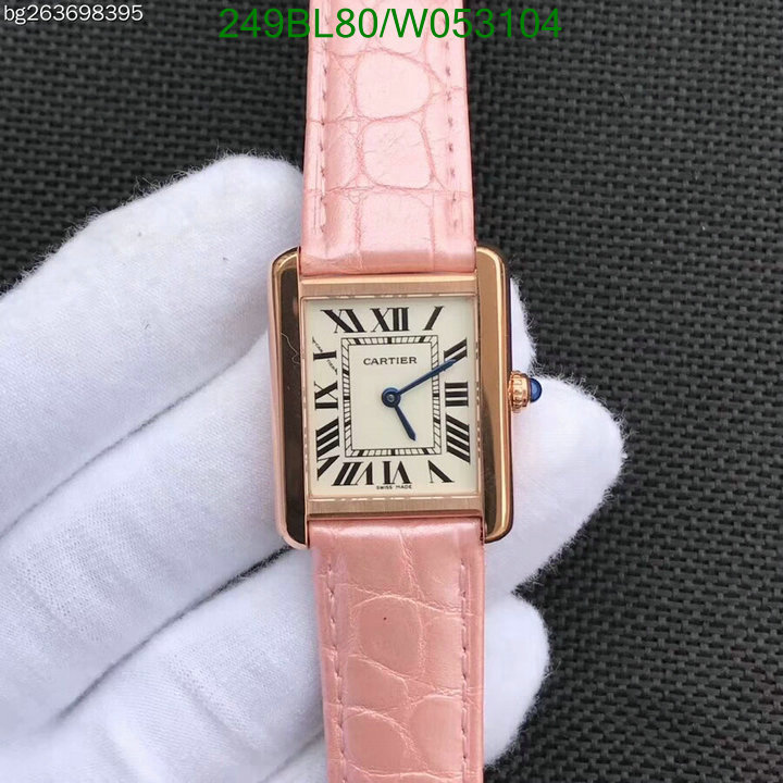 YUPOO-Cartier Luxury Watch Code:W053104