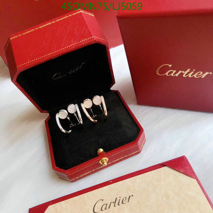 YUPOO-Cartier Fashion Jewelry Code: LJ5059 $: 45USD