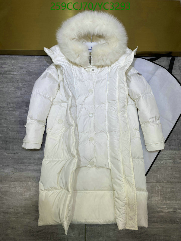 YUPOO-Moncler women's down jacket Code: YC3293 $: 259USD